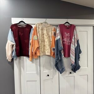 Custom Upcycled Shirts